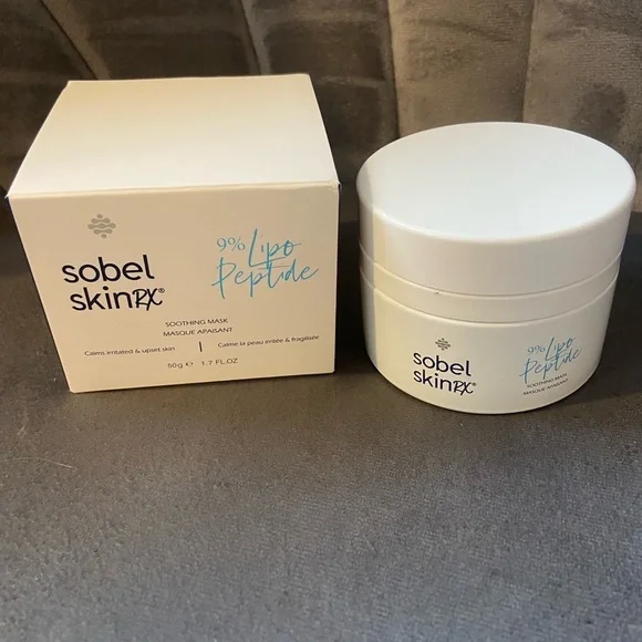 Sobel SkinRx Soothing Mask - 9% Lipo Peptide - NWT - Picture 1 of 9